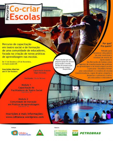 ABC - Percurso Co-criar Escolas